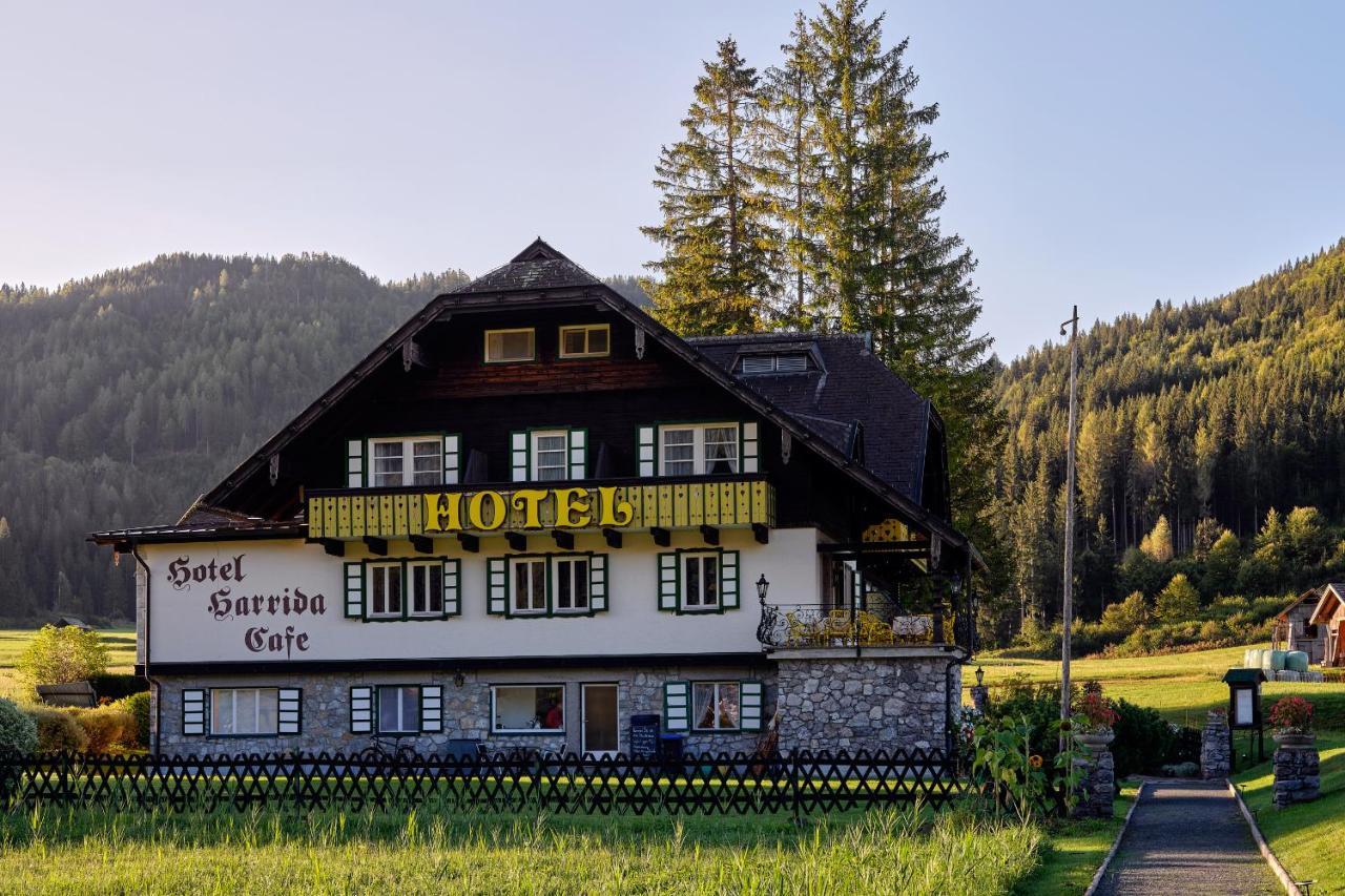 Hotel Harrida Weissensee Exterior foto