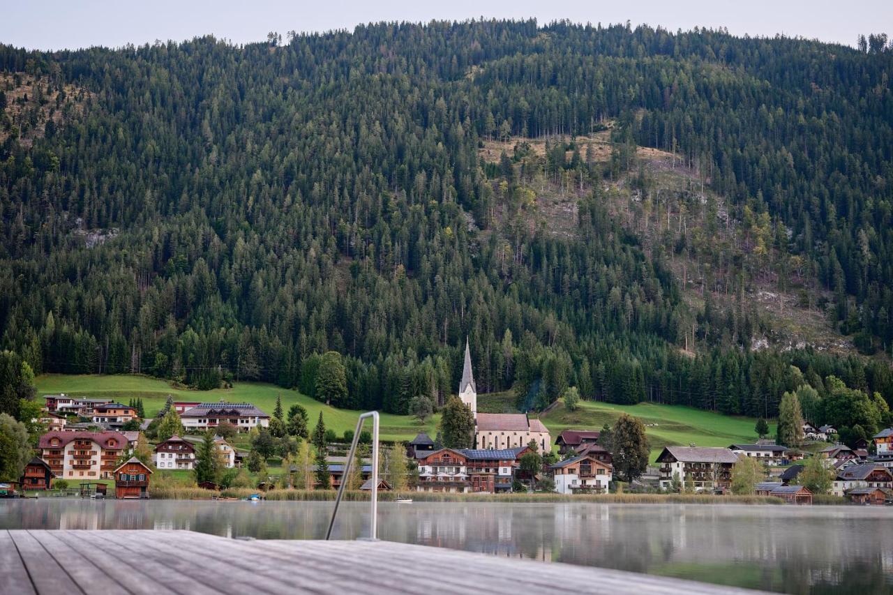 Hotel Harrida Weissensee Exterior foto