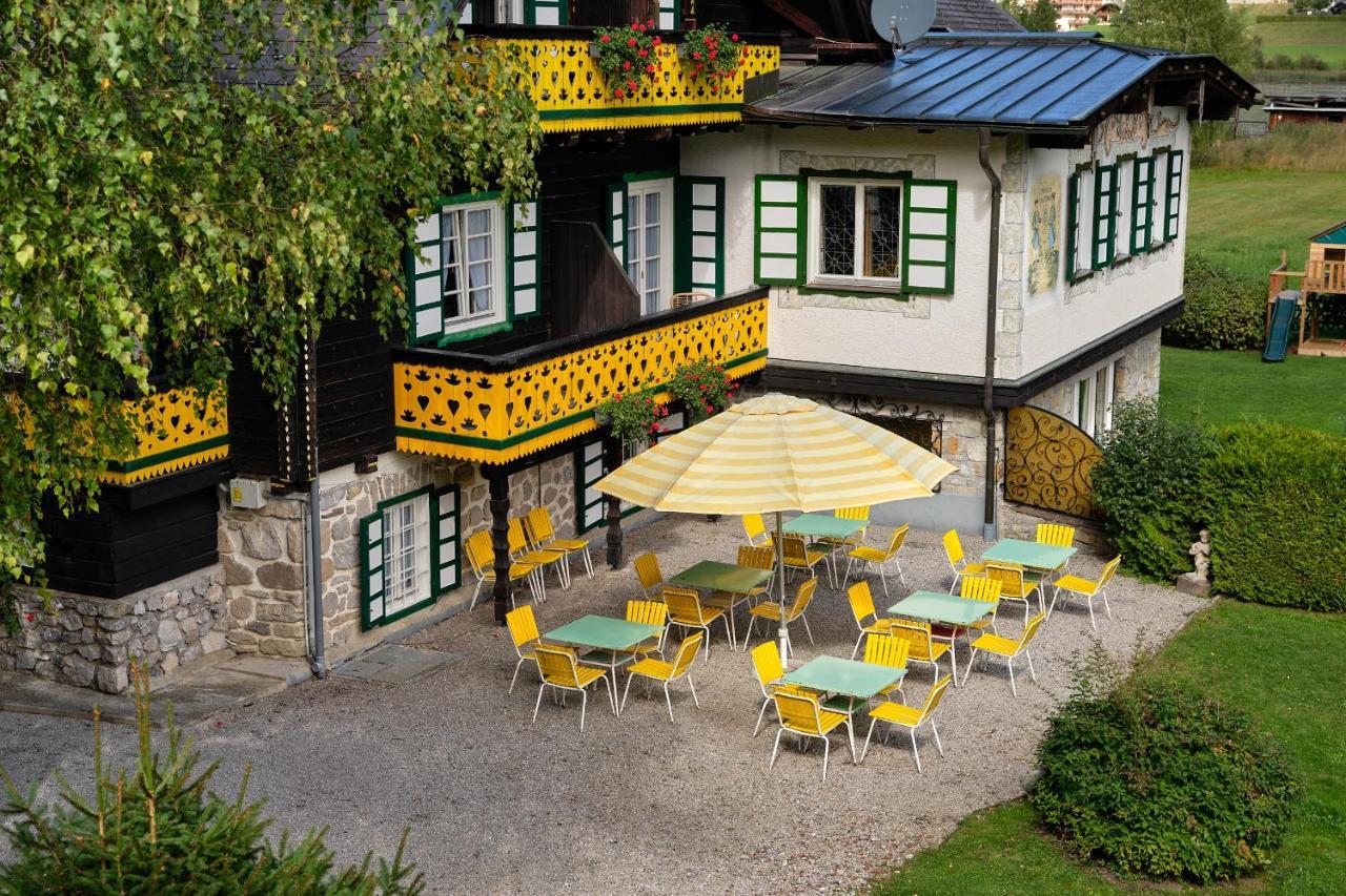 Hotel Harrida Weissensee Exterior foto