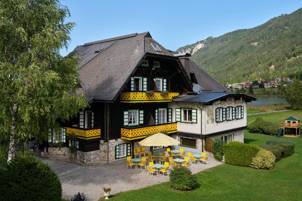Hotel Harrida Weissensee Exterior foto