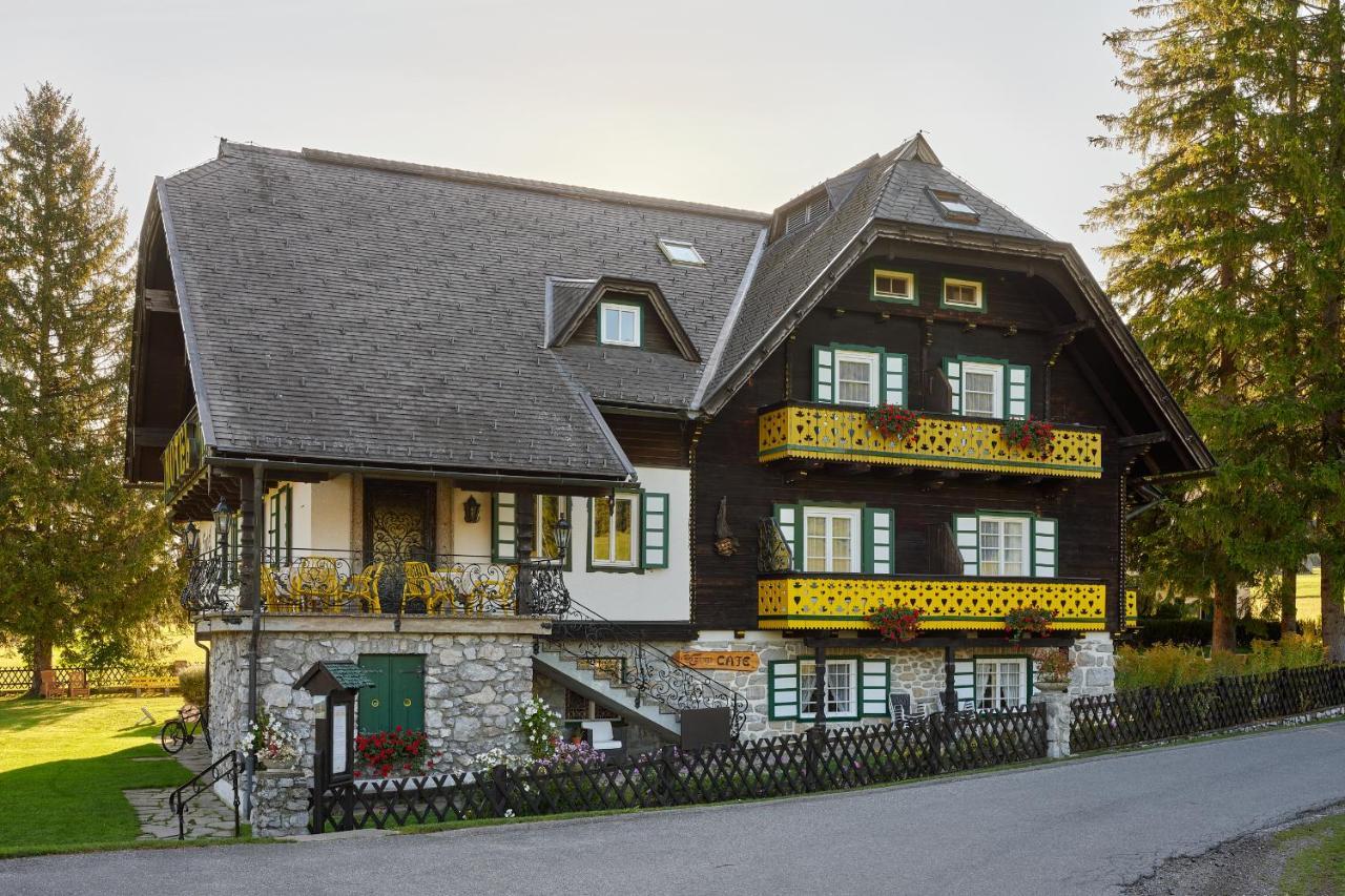 Hotel Harrida Weissensee Exterior foto