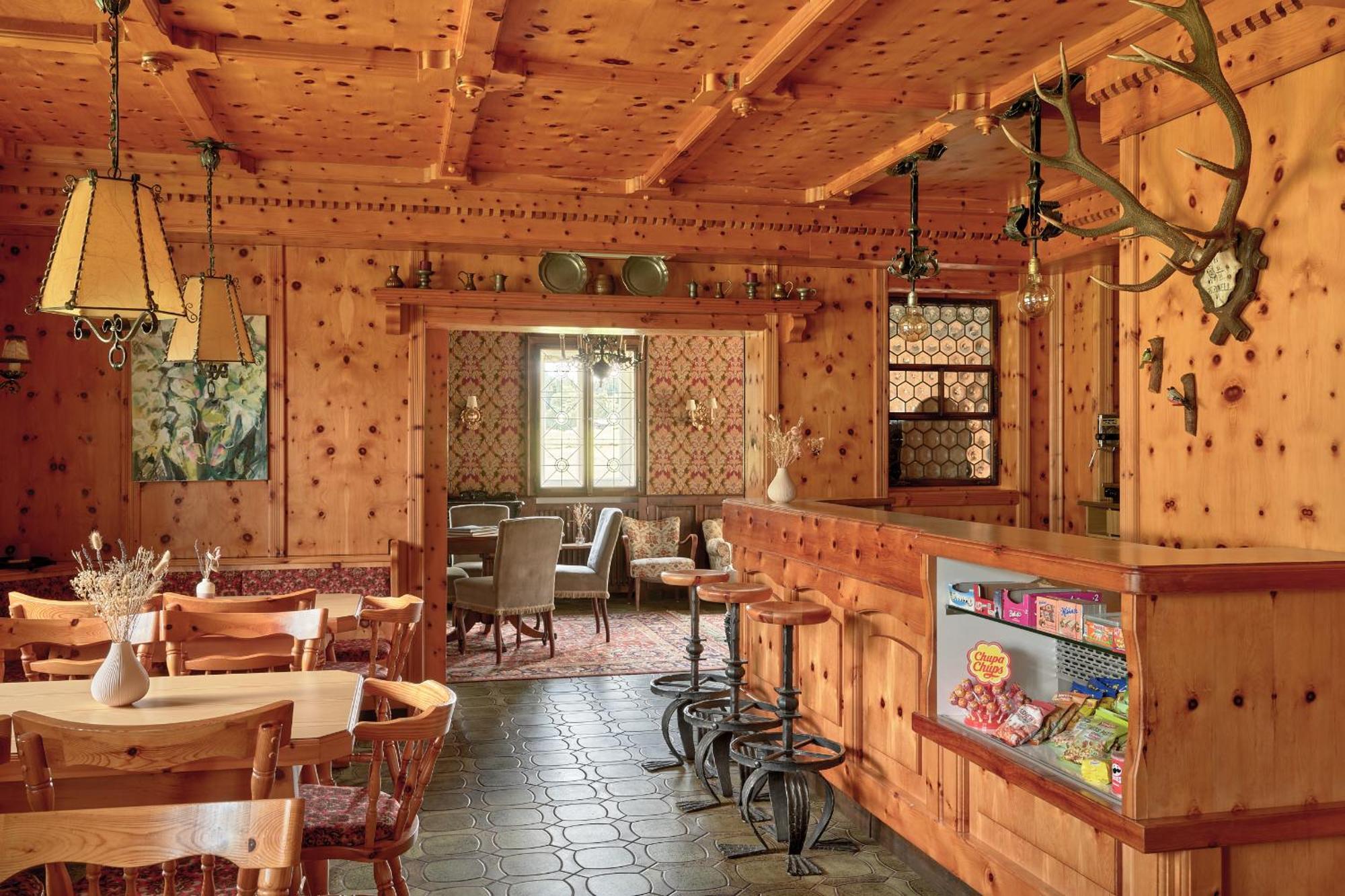 Hotel Harrida Weissensee Exterior foto