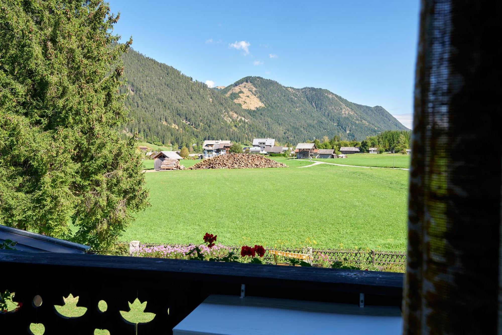 Hotel Harrida Weissensee Exterior foto