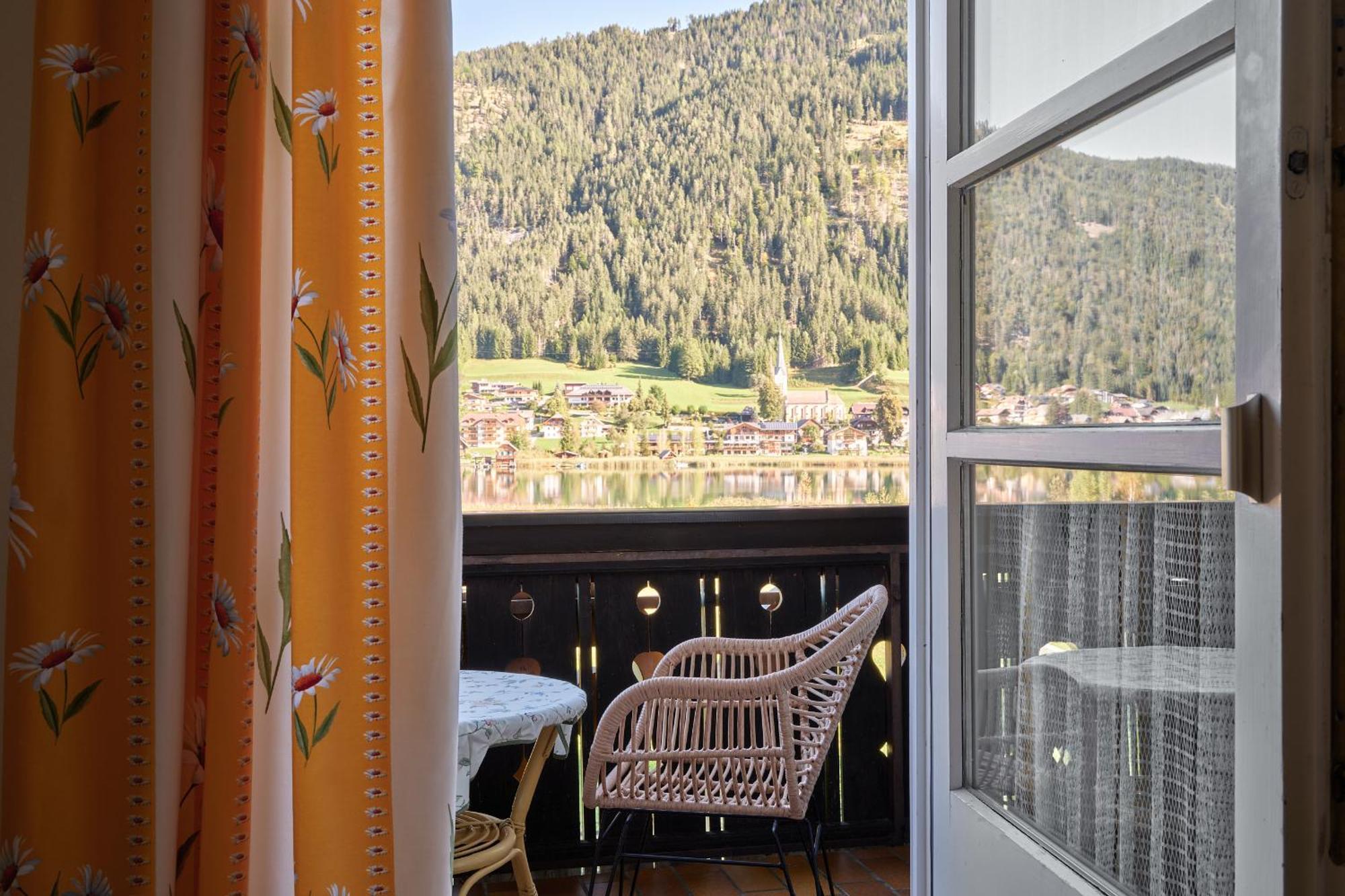 Hotel Harrida Weissensee Exterior foto