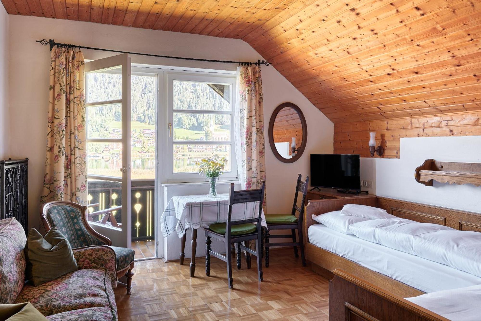 Hotel Harrida Weissensee Exterior foto