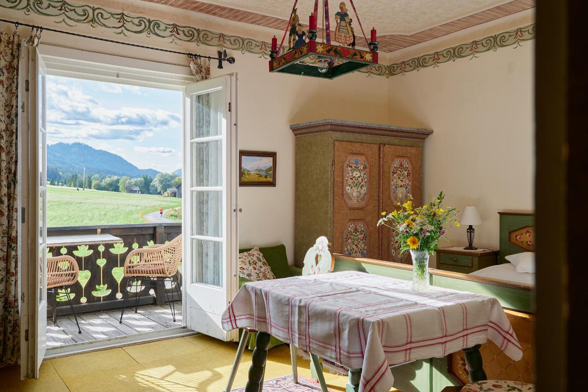 Hotel Harrida Weissensee Exterior foto