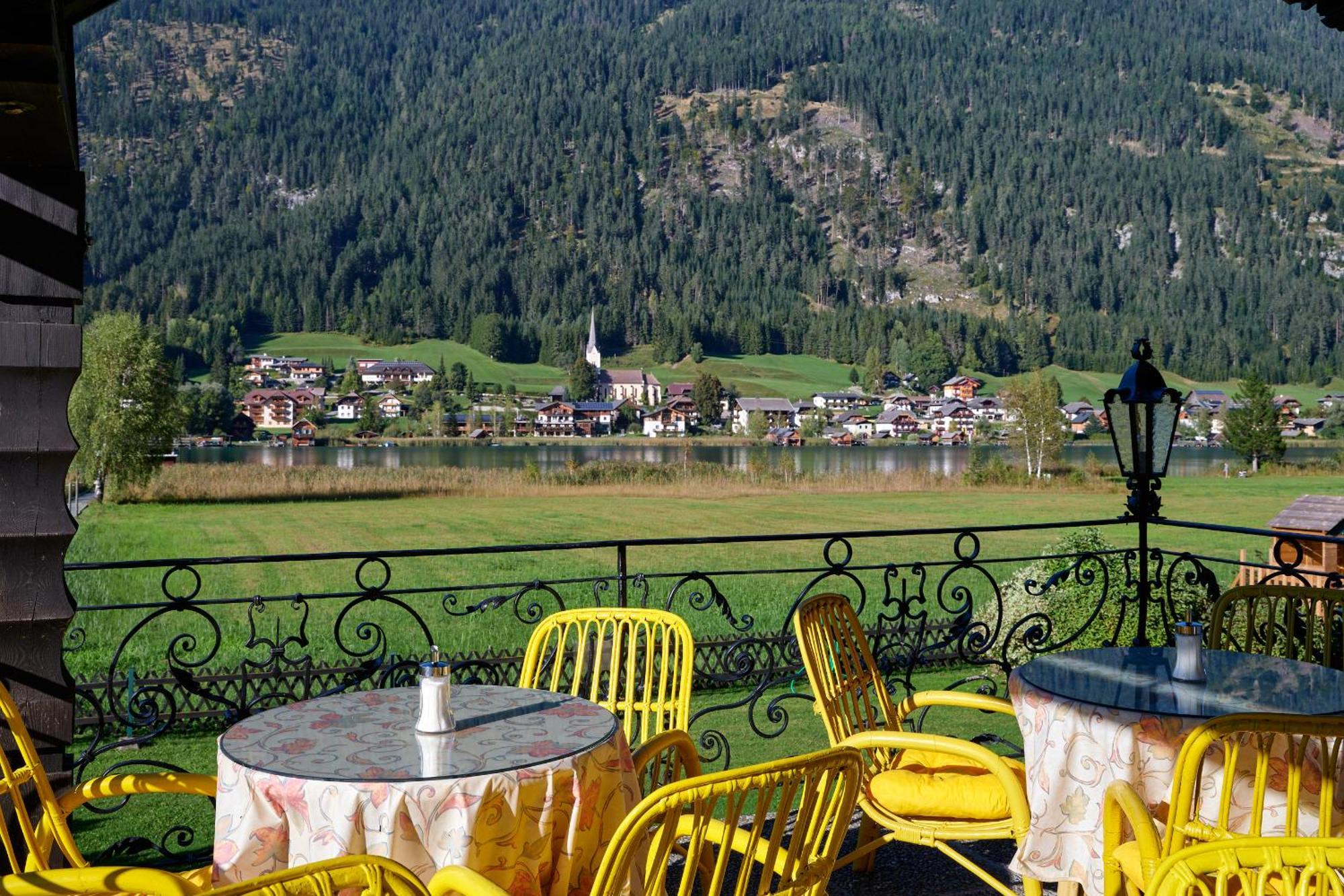 Hotel Harrida Weissensee Exterior foto