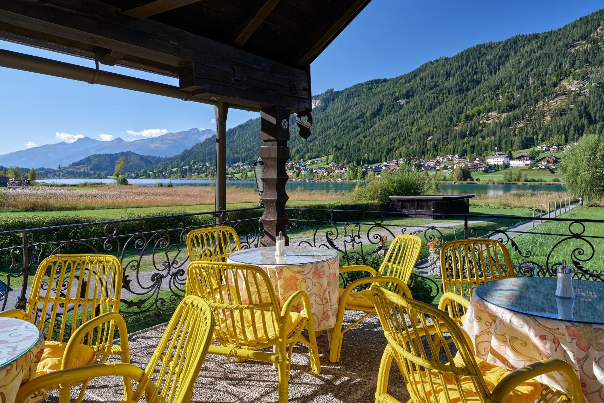 Hotel Harrida Weissensee Exterior foto