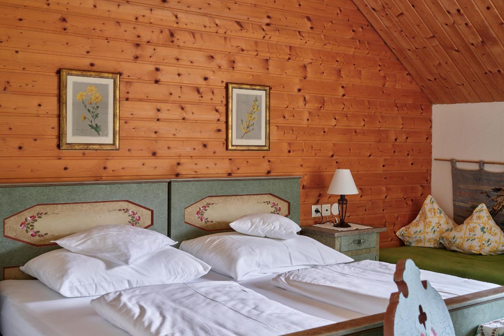 Hotel Harrida Weissensee Exterior foto