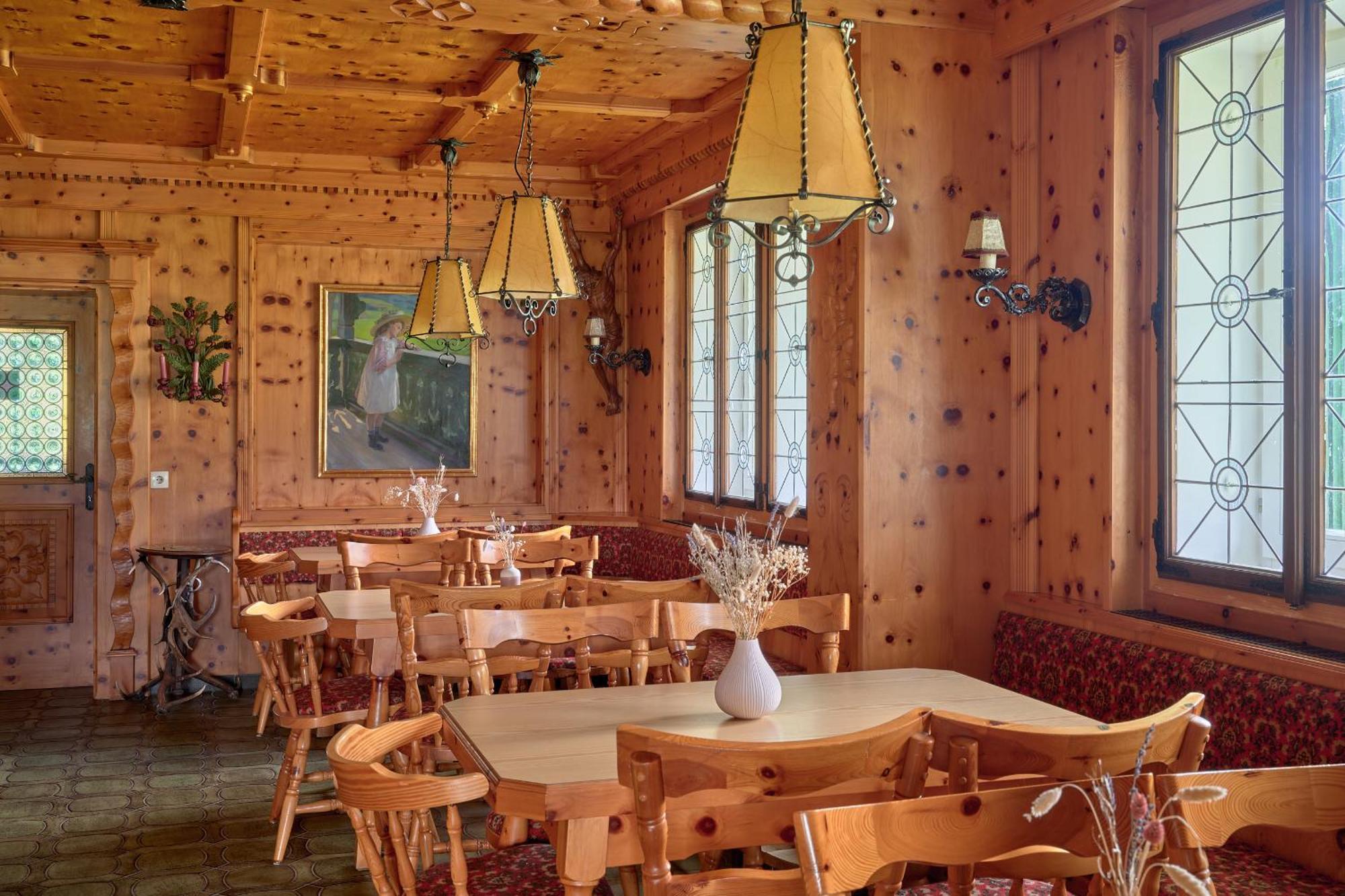 Hotel Harrida Weissensee Exterior foto