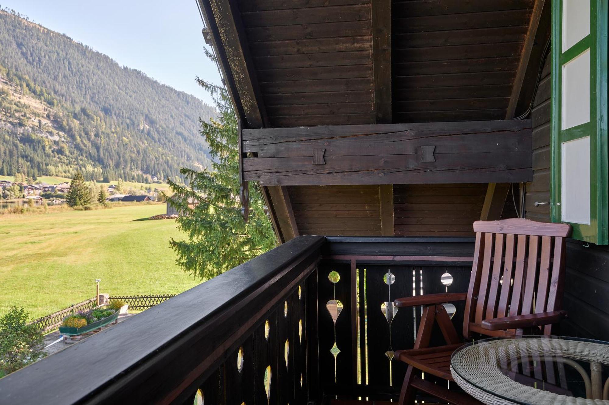 Hotel Harrida Weissensee Exterior foto