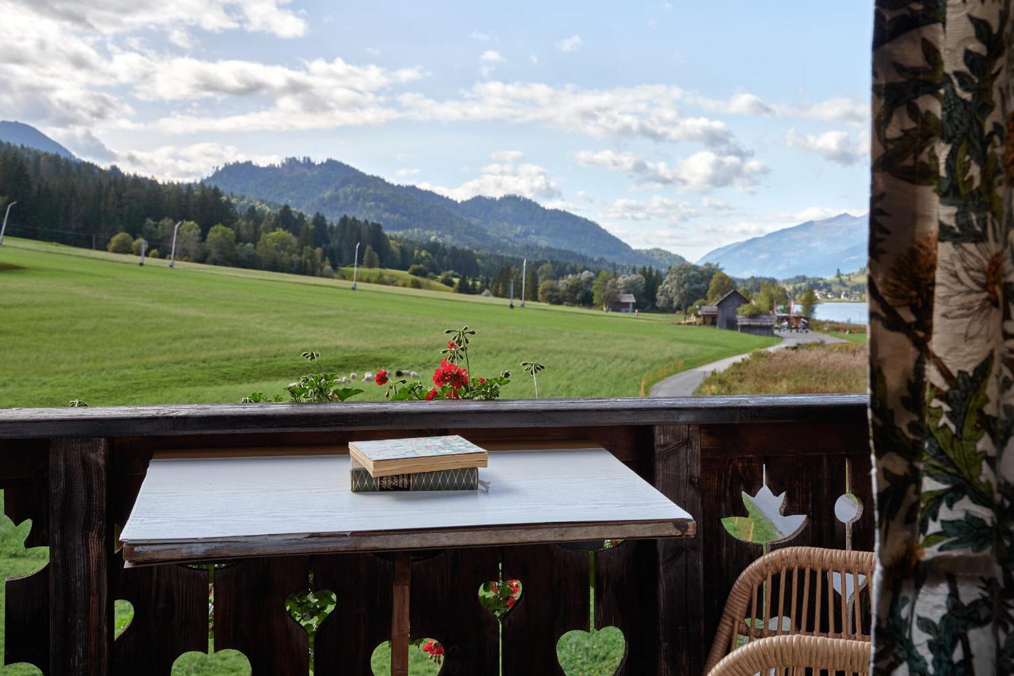 Hotel Harrida Weissensee Exterior foto