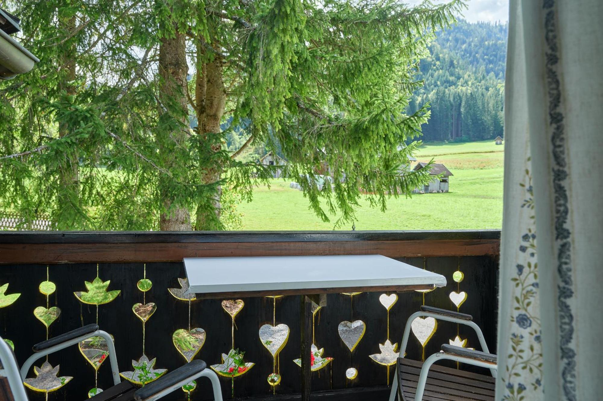 Hotel Harrida Weissensee Exterior foto