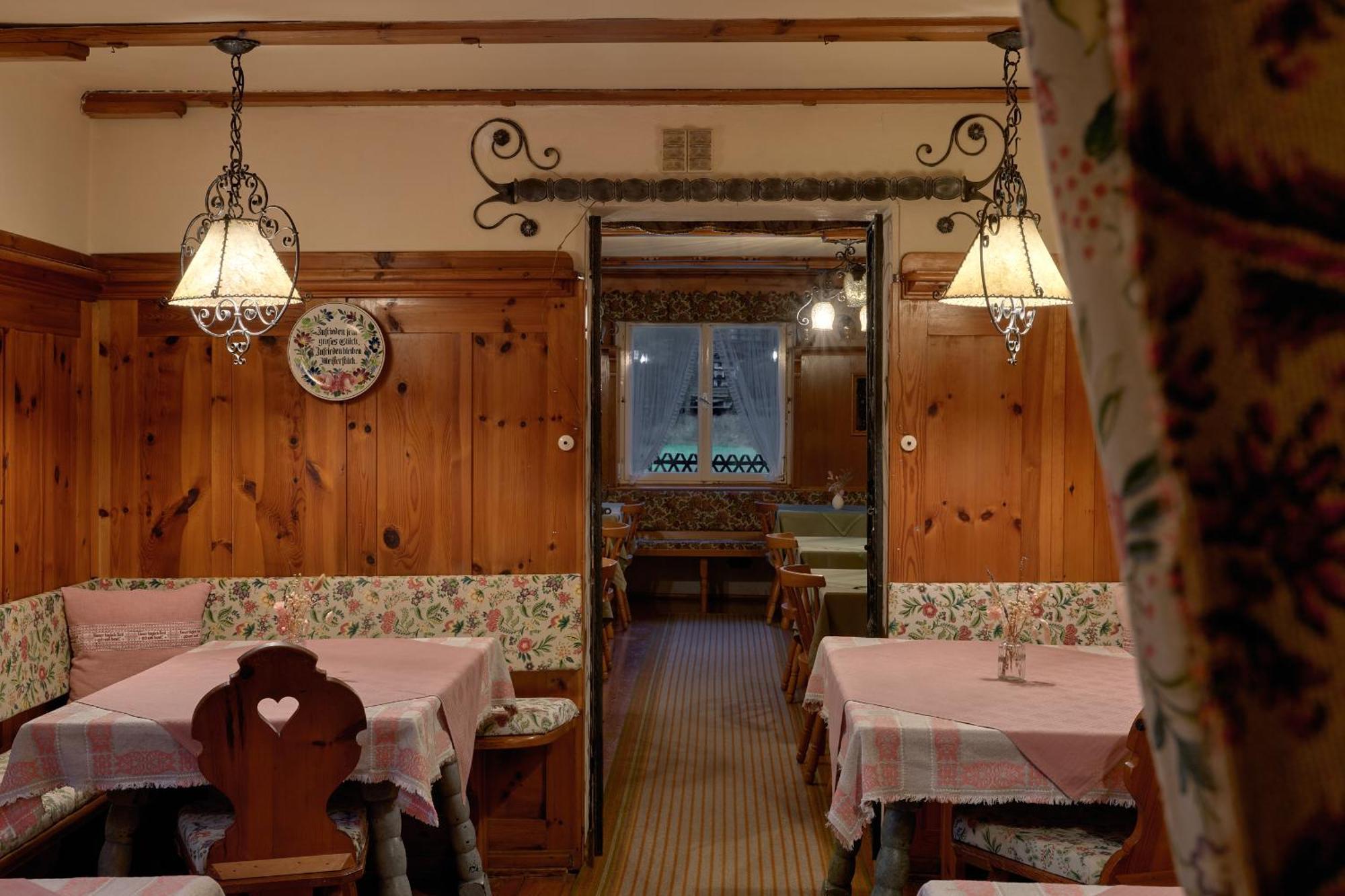Hotel Harrida Weissensee Exterior foto