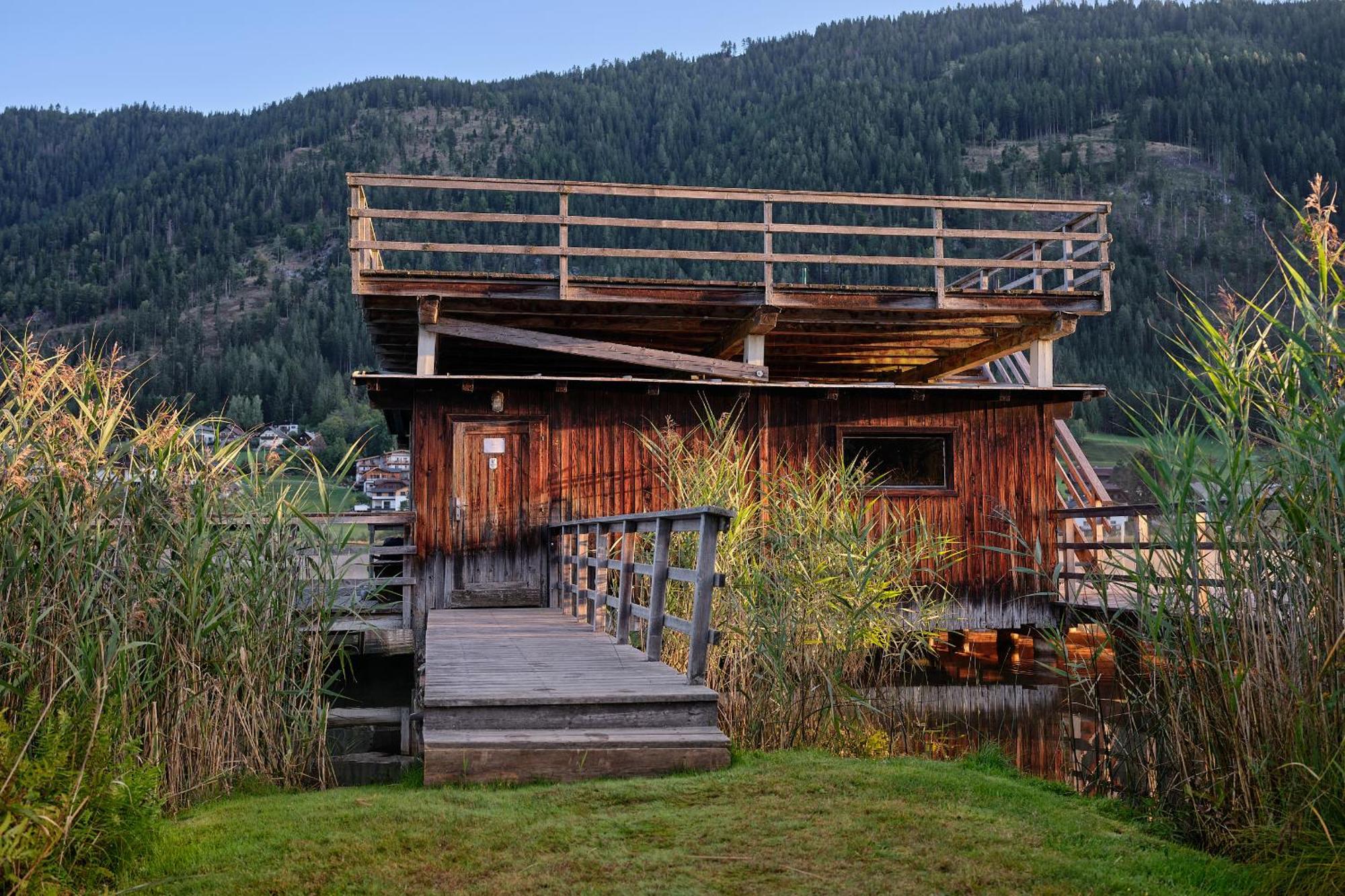 Hotel Harrida Weissensee Exterior foto