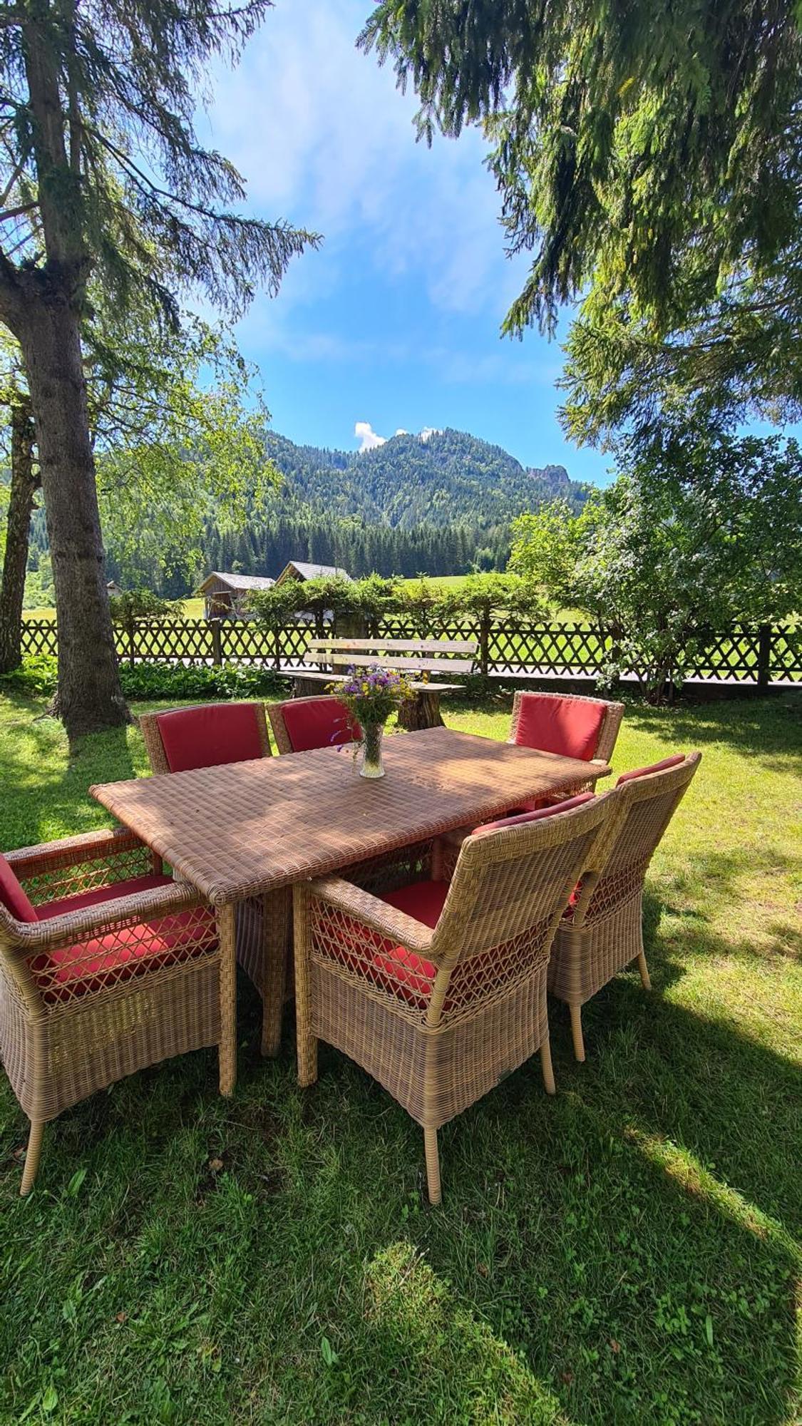 Hotel Harrida Weissensee Exterior foto