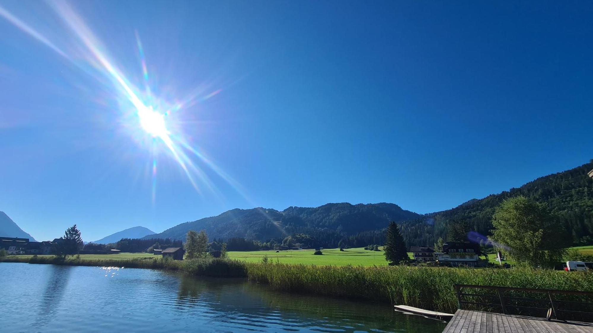 Hotel Harrida Weissensee Exterior foto