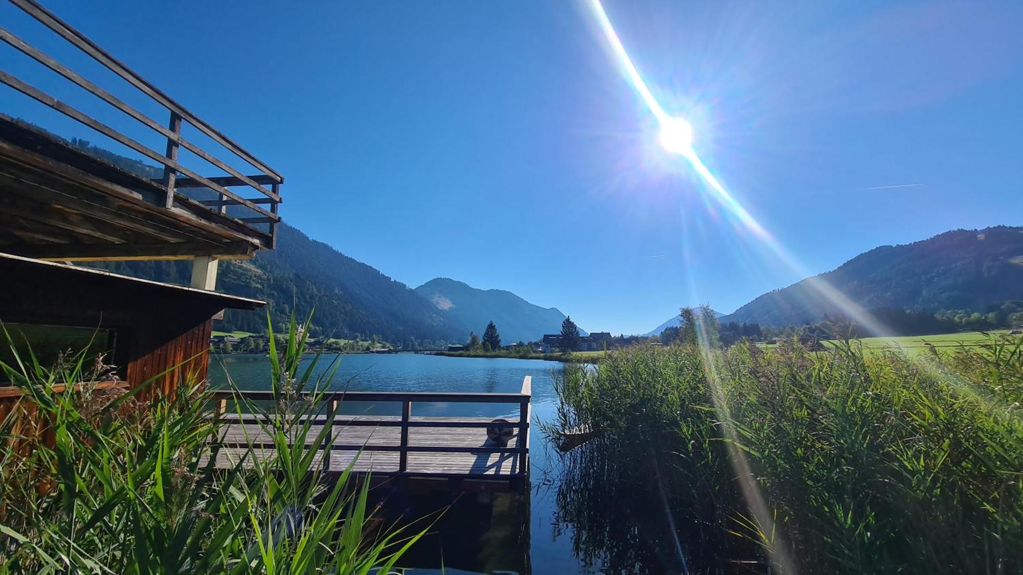 Hotel Harrida Weissensee Exterior foto