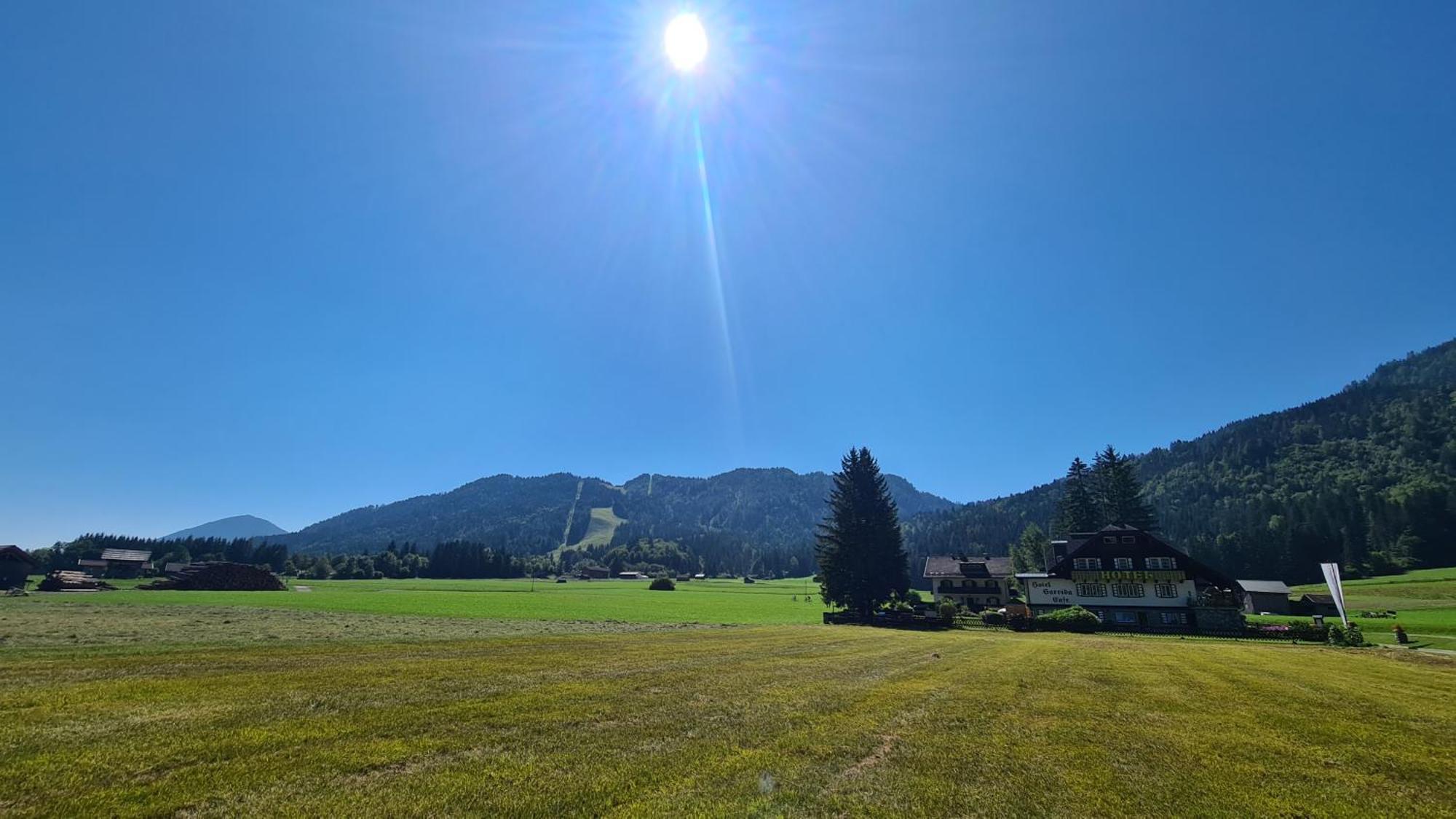 Hotel Harrida Weissensee Exterior foto
