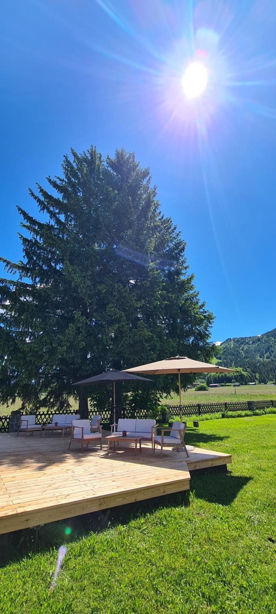 Hotel Harrida Weissensee Exterior foto